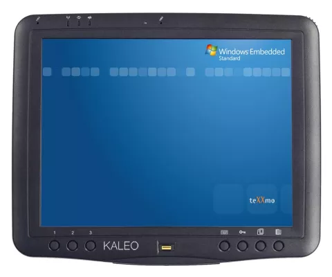 Bild: teXXmo liefert erste Tablet PCs mit Windows Embedded Standard 2009 aus