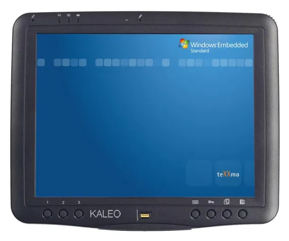 Bild: teXXmo liefert erste Tablet PCs mit Windows Embedded Standard 2009 aus
