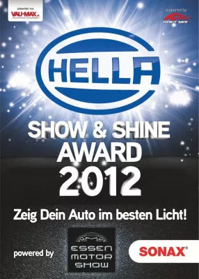 Bild: HELLA SHOW & SHINE AWARD 2012