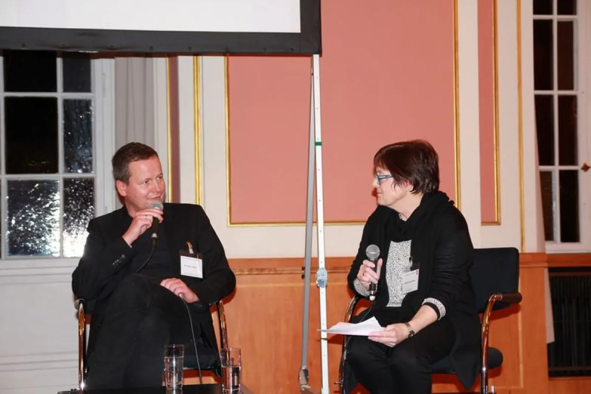 Im Gespräch mit Kultursenator Dr. Klaus Lederer