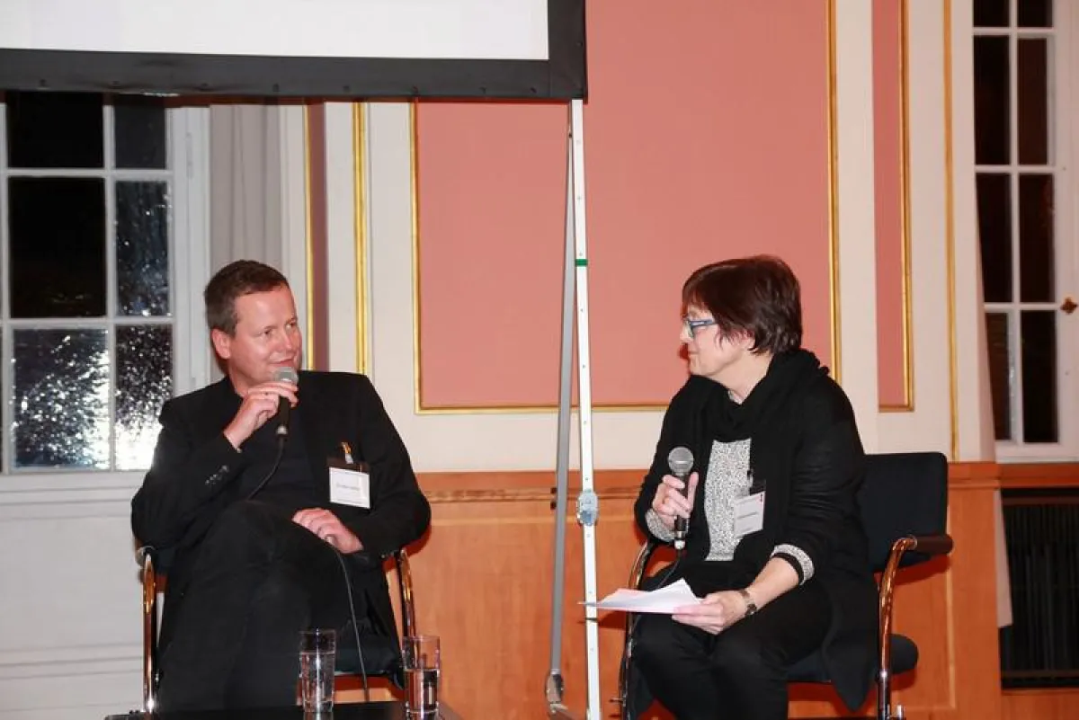 Im Gespräch mit Kultursenator Dr. Klaus Lederer