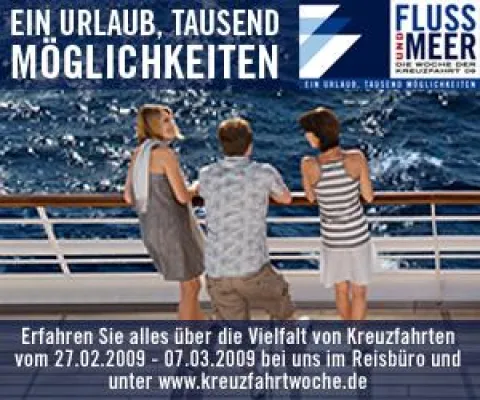 Bild: Reisebüro Haberbosch in Riedlingen lädt zur Kreuzfahrtwoche ein