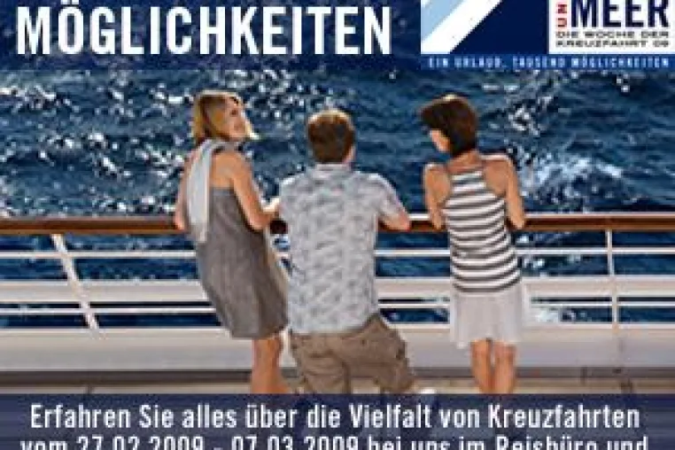 Reisebüro Haberbosch in Riedlingen lädt zur Kreuzfahrtwoche ein Bild: Reisebüro Haberbosch in Riedlingen lädt zur Kreuzfahrtwoche ein