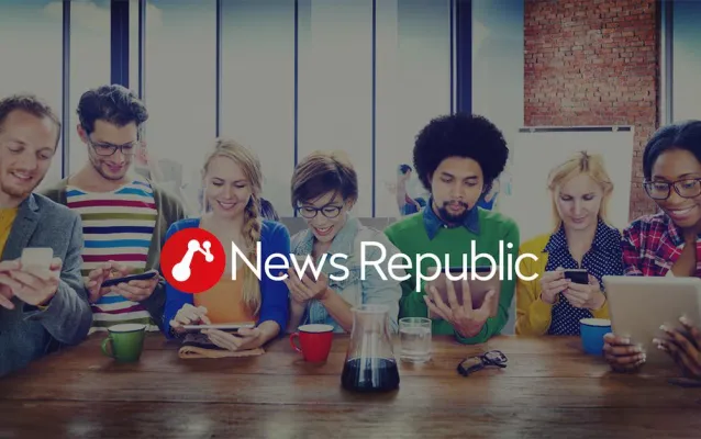 Die Nachrichten App News Republic setzt neue Maßstäbe beim Nachrichten-Konsum Bild: Die Nachrichten App News Republic setzt neue Maßstäbe beim Nachrichten-Konsum