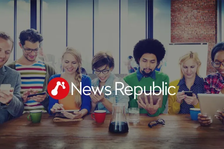 Bild: Die Nachrichten App News Republic setzt neue Maßstäbe beim Nachrichten-Konsum