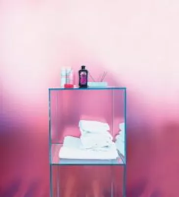 Bild: Elegant und sicher - Das neue Design-Glas SWISSSATIN von Glas Trösch