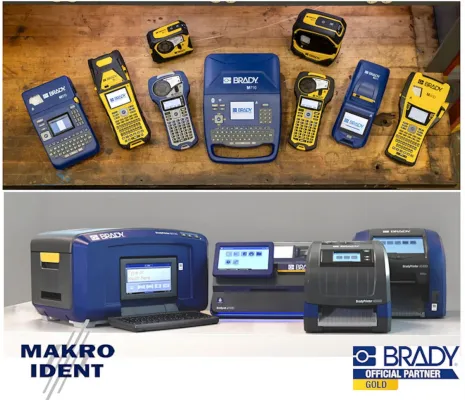 Bild: Brady Etikettendrucker für Industrie und Labor - präzise, langlebig, flexibel einsetzbar
