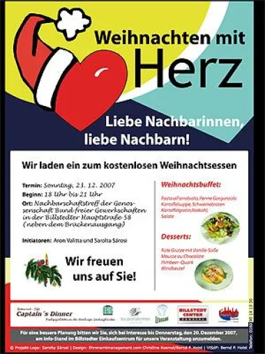 Weihnachten mit Herz Bild: Weihnachten mit Herz