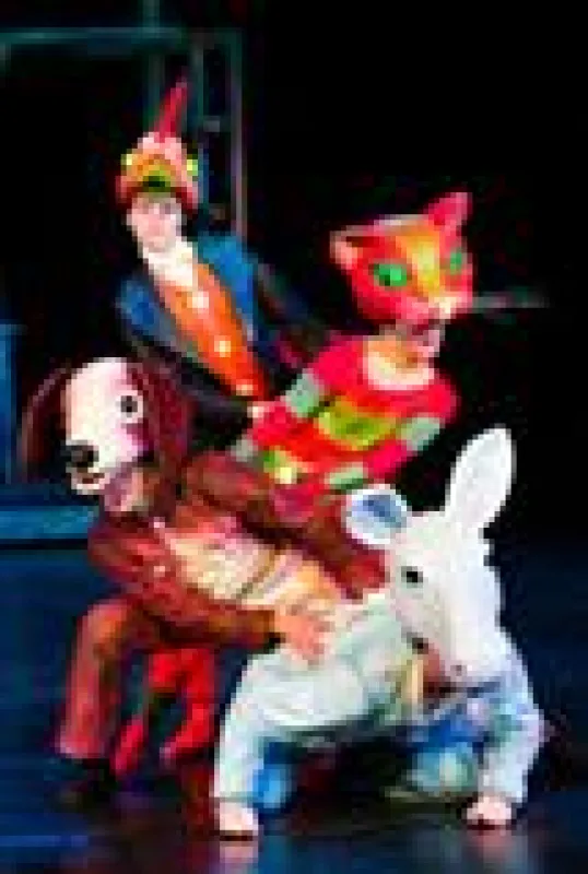 Die Bremer Stadtmusikanten – eine Ballettchoreographie von Torsten Händler mit der Deutschen Tanzkompanie.