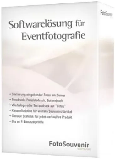 Bild: FotoSouvenir Software - Event- & Promotionfotografie ganz einfach