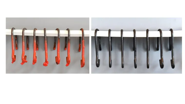 Pyrolyse-Technologie von SCHWING Technologies entfernt Lack von Lackieraufnahmen Bild: Pyrolyse-Technologie von SCHWING Technologies entfernt Lack von Lackieraufnahmen