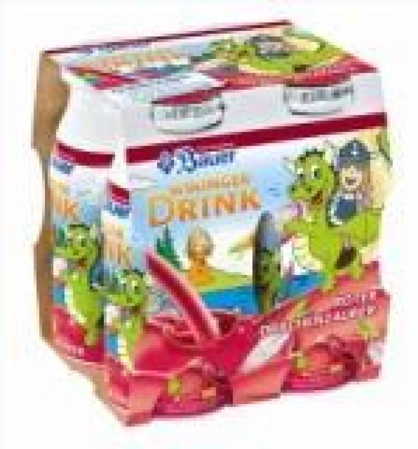 Neu: Wikinger Drink Roter Drachenzauber von der Privatmolkerei Bauer