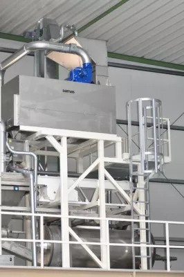 Neuinvestition bei agaSAAT: Keimreduzierungsanlage veraLUX wurde erweitert Bild: Neuinvestition bei agaSAAT: Keimreduzierungsanlage veraLUX wurde erweitert