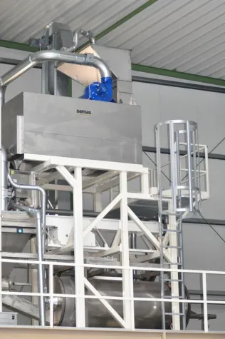 Bild: Neuinvestition bei agaSAAT: Keimreduzierungsanlage veraLUX wurde erweitert