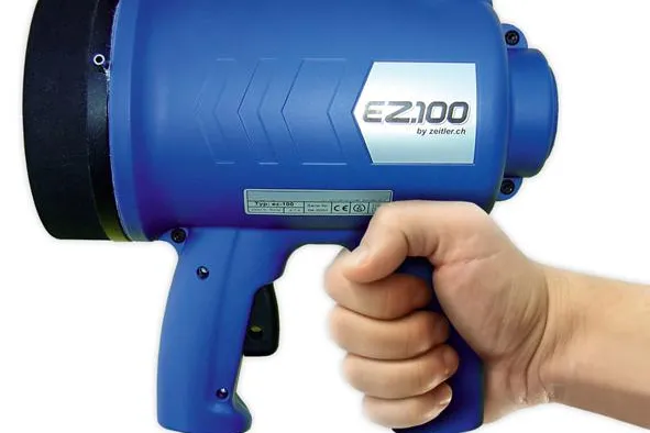 Bild: Problemlose Kabelverlegung mit EZ 100