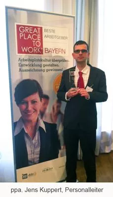 Bild: Die Neumüller Ingenieurbüro GmbH gehört zu Bayerns Beste Arbeitgeber 2015