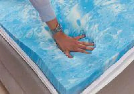 ErgoGEL erobert die Boxspringbetten Welt Bild: ErgoGEL erobert die Boxspringbetten Welt