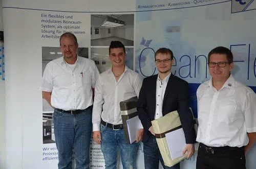 Bild: Ausbildung mit Zukunftsperspektive