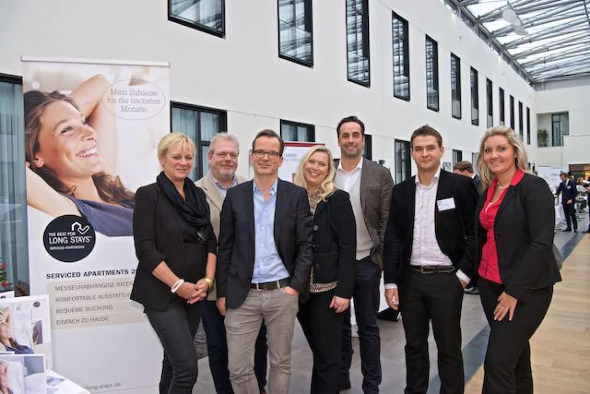 Gründungsmitglieder des Labels