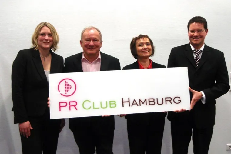 Bild: Vorstand PR Club Hamburg neu gewählt und Zusammenschluss mit Hamburg@work e.V. beschlossen