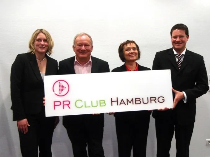 Bild: Vorstand PR Club Hamburg neu gewählt und Zusammenschluss mit Hamburg@work e.V. beschlossen