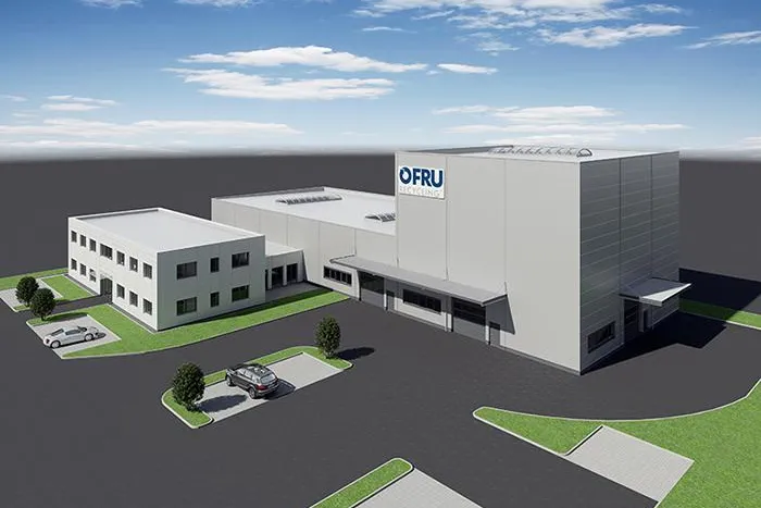 Bild: Technologieführer OFRU investiert 3,7 Mio. Euro am neuen Standort Alzenau