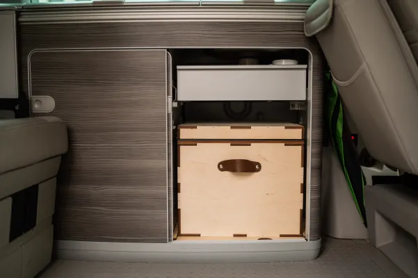 Bild: Die erste nachhaltige Trenntoilette – auch für kleine Campingbusse