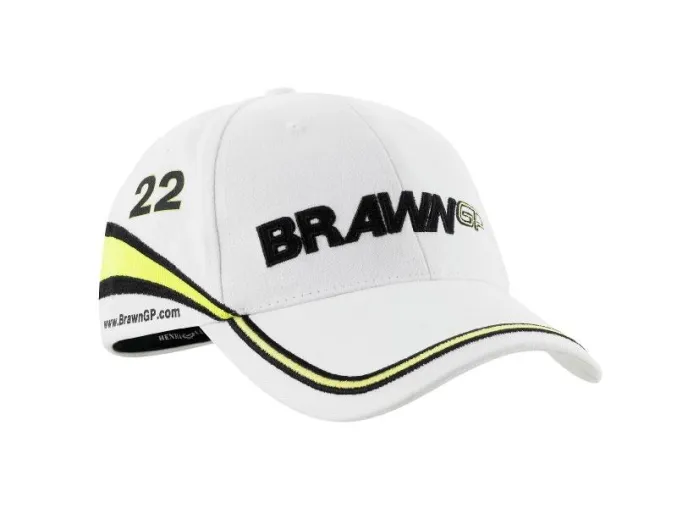 Brawn GP Fanartikel jetzt auch in Deutschland erhältlich Bild: Brawn GP Fanartikel jetzt auch in Deutschland erhältlich