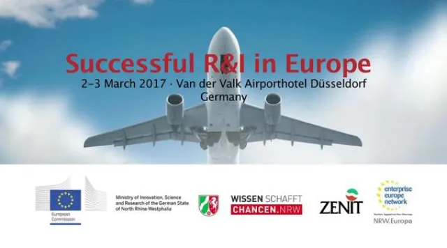 Bild: Successful R&I in Europe - 8th European Networking Event, 2.-3. März, Düsseldorf