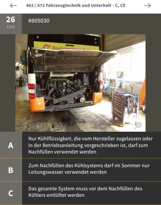 Bild: LKW Theorieprüfung bestehen: So bereiten sich Profis vor