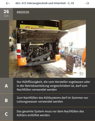 Bild: LKW Theorieprüfung bestehen: So bereiten sich Profis vor