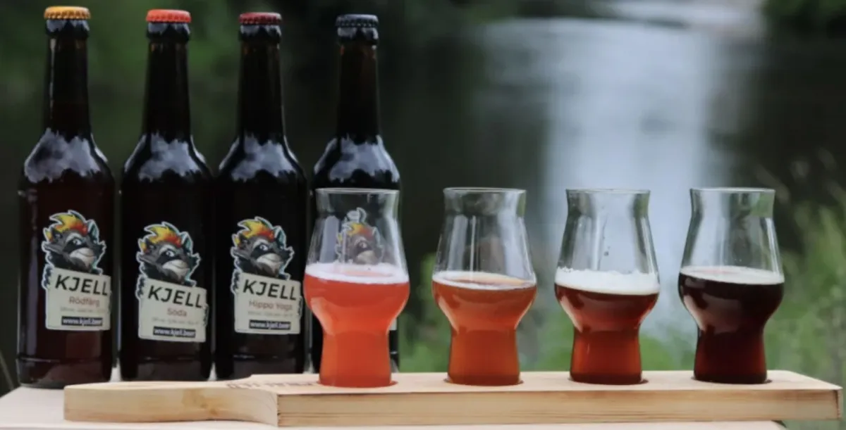 Kjell.beer - Probierpaket an der Mulde in Waldenburg (Sachsen) (© Kjell.beer)