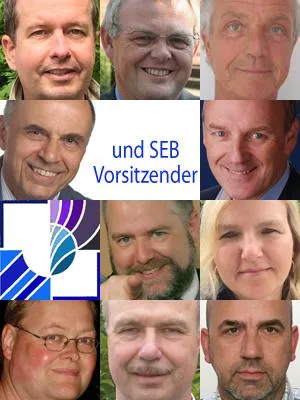 Bild: Ein Kreis von Freunden ... Frischer Wind im alten Verein