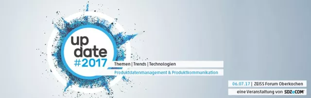 Bild: Digitalisierung everywhere – update #2017 |Themen|Trends|Technologien| zu Produktdatenmanagement