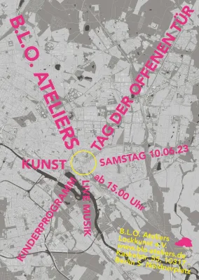 Bild: Tag der offenen Tür in den B.L.O. Ateliers am 10.06.2023
