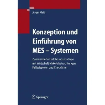 MPDV Buchvorstellung: Konzeption und Einführung von MES-Systemen Bild: MPDV Buchvorstellung: Konzeption und Einführung von MES-Systemen