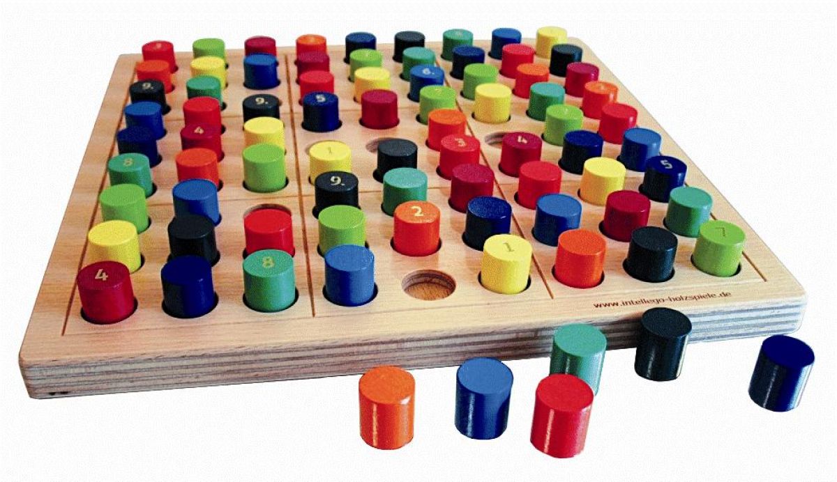 Wettkampf im Denksport - Deutsche Sudoku Meisterschaft 2008 - und für