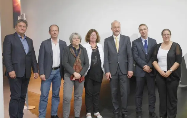 Bild: Neuer Vorstand - Joachim Wambsganß zum Präsidenten der Astronomischen Gesellschaft gewählt