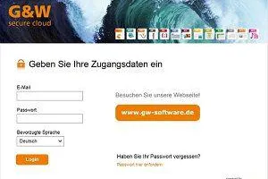 Bild: G&W secure cloud – Datensicherheit in der Wolke