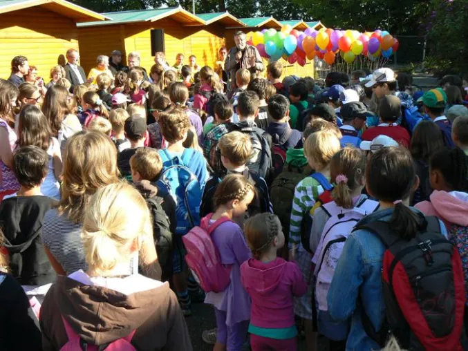 Bild: Astropolis 2012 - Die Wörther Kinderstadt begeistert ihre "kleinen Bürger"