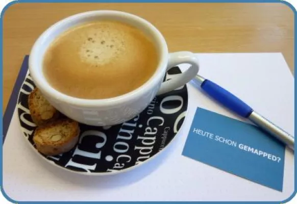 marillabax lädt am 19. Mai 2010 zum CoffeeTalk "Alltags-Projektmanagementmit Mindjet MindManager®" ein Bild: marillabax lädt am 19. Mai 2010 zum CoffeeTalk "Alltags-Projektmanagementmit Mindjet MindManager®" ein