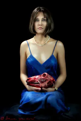 Bild: Die alltägliche Würde - Fotoserie "Being alive is a privilege – human dignity against cynicism" Dana Pandici