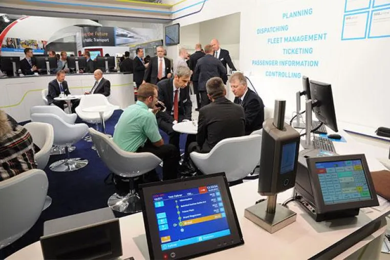 InnoTrans 2016: IVU zeigt Neuheiten für das digitale Verkehrsunternehmen Bild: InnoTrans 2016: IVU zeigt Neuheiten für das digitale Verkehrsunternehmen