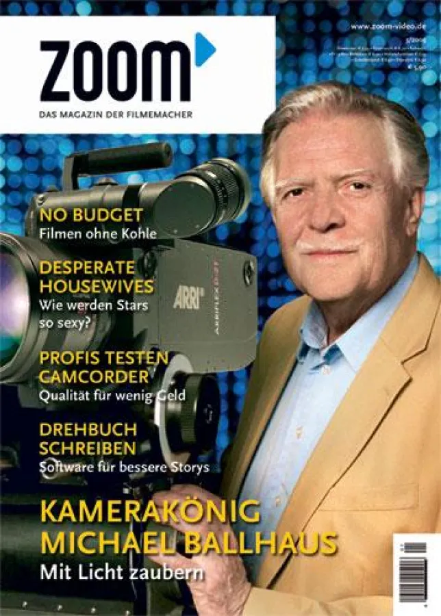 zoom vor – das Magazin der Filmemacher