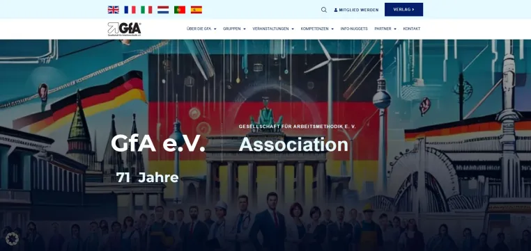 Bild: Provokanter Titel, überzeugende Argumente: GfA-Webinar zur Content-Strategie 2025