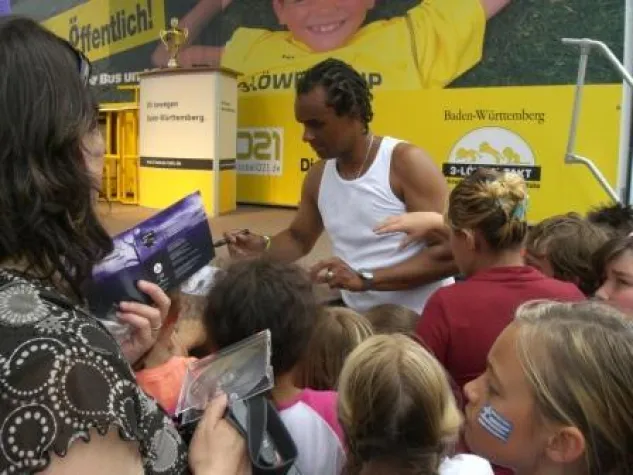 Bild: 2schneidig engagiert sich beim Fit & Fun - 7. Stuttgarter Kinder- und Jugendfestival