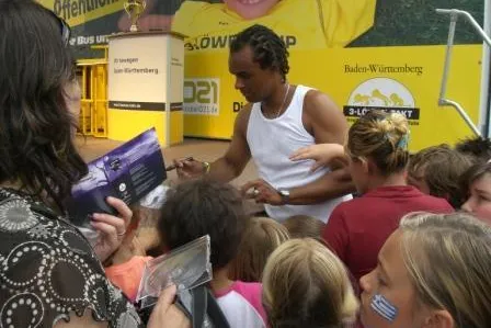 Bild: 2schneidig engagiert sich beim Fit & Fun - 7. Stuttgarter Kinder- und Jugendfestival