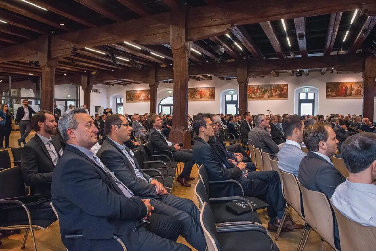 Großes Interesse bei der 4. Lake Constance 5D Conference. (Foto: HTWG Konstanz)