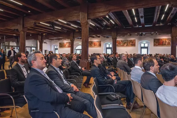 Bild: Erfolgreiche Teilnahme bei der Lake Constance 5D Conference 2016