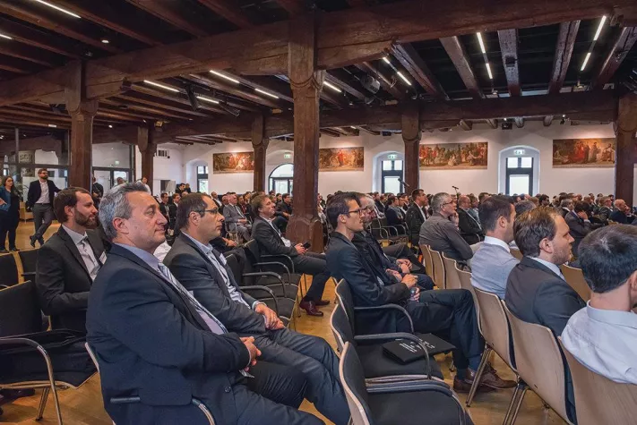 Bild: Erfolgreiche Teilnahme bei der Lake Constance 5D Conference 2016